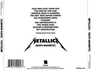 Metallica - Death Magnetic (CD)