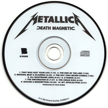 Load image into Gallery viewer, Metallica - Death Magnetic (CD)