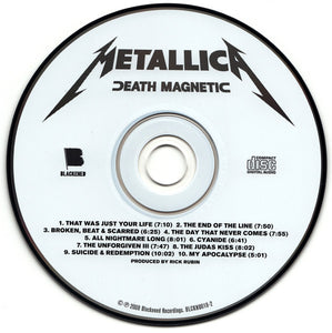 Metallica - Death Magnetic (CD)