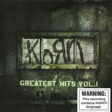 Load image into Gallery viewer, Korn - Greatest Hits Vol. 1 (CD)