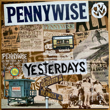 Load image into Gallery viewer, Pennywise - Yesterdays (Vinyl/Record)