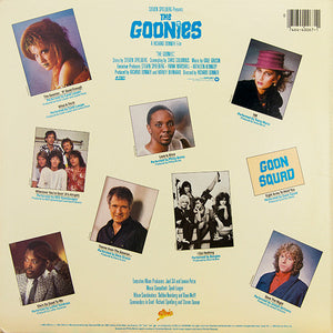 Various Artists - The Goonies:  Original Motion Picture Soundtrack (Vinyl/Record)