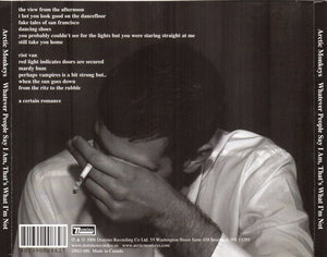 Arctic Monkeys - Whatever People Say I Am, That's What I'm Not (CD)