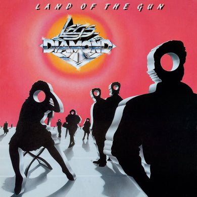 Legs Diamond - Land Of The Gun (CD)