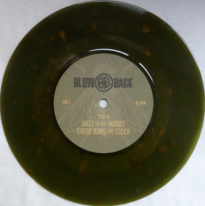 Blowback - Greed Runs The Clock (Vinyl/Record)