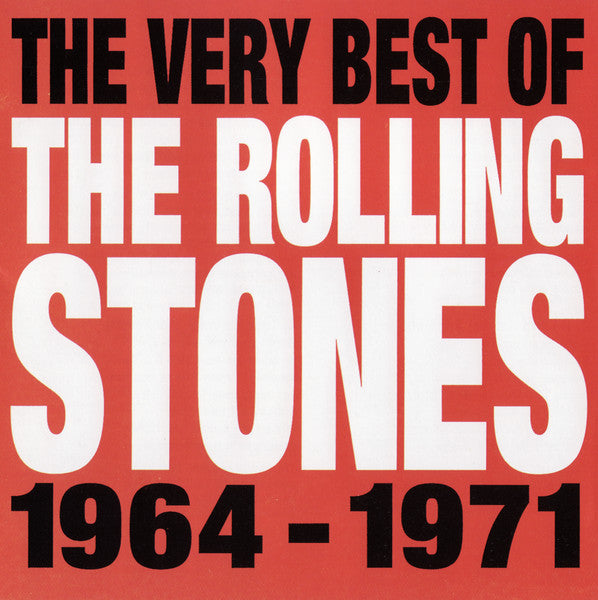 Rolling Stones, The - The Very Best Of The Rolling Stones 1964 - 1971 (CD)