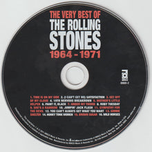 Load image into Gallery viewer, Rolling Stones, The - The Very Best Of The Rolling Stones 1964 - 1971 (CD)