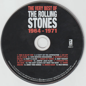 Rolling Stones, The - The Very Best Of The Rolling Stones 1964 - 1971 (CD)