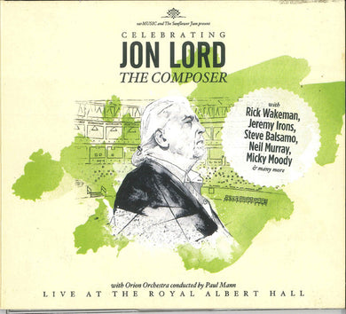 Celebrating John Lord - The Composer (CD)