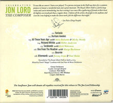 Load image into Gallery viewer, Celebrating John Lord - The Composer (CD)