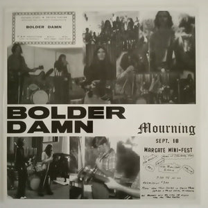 Bolder Damn - Mourning (Vinyl/Record)