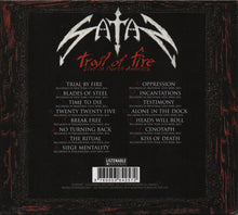 Load image into Gallery viewer, Satan - Trail Of Fire (CD)