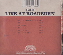 Load image into Gallery viewer, Papir - Live At Roadburn (CD)