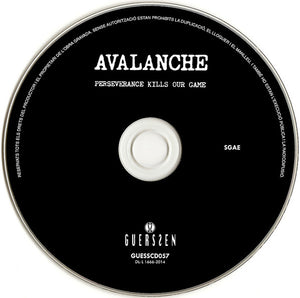 Avalanche - Perseverance Kills Our Game (CD)