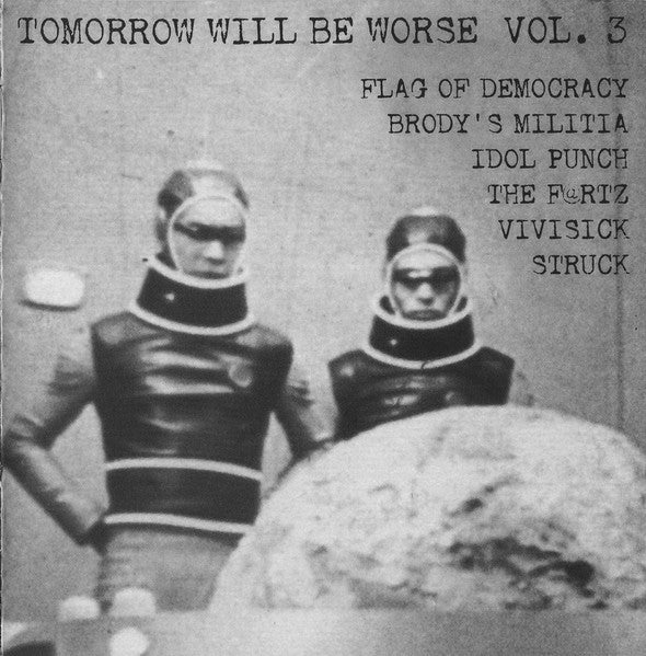 Various Artists - Tomorrow Will Be Worse Vol. 3 (CD)