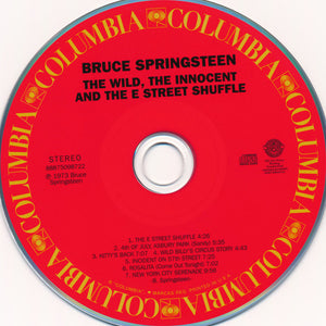 Bruce Springsteen - The Wild, The Innocent And The E Street Shuffle (CD)