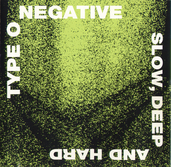 Type O Negative - Slow, Deep And Hard (CD)