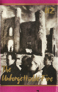 U2 - The Unforgettable Fire (Cassette)