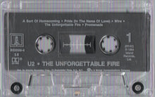 Load image into Gallery viewer, U2 - The Unforgettable Fire (Cassette)