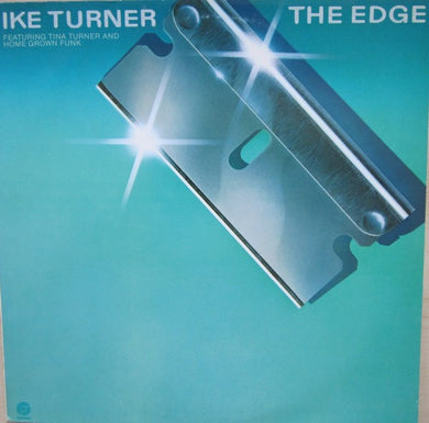 Ike Turner Featuring Tina Turner & Home Grown Funk - The Edge (CD)