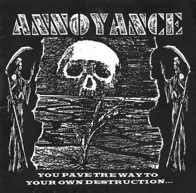 Annoyance - You Pave The Way To Your Own Destruction... By An Addictive Need For Convenience