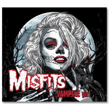 Load image into Gallery viewer, Misfits - Vampire Girl / Zombie Girl (CD)