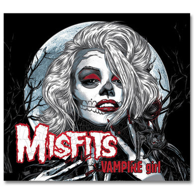 Misfits - Vampire Girl / Zombie Girl (CD)