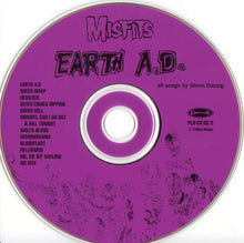 Load image into Gallery viewer, Misfits - Earth A.D. / Wolfs Blood (CD)