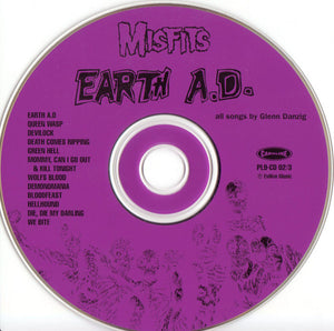 Misfits - Earth A.D. / Wolfs Blood (CD)