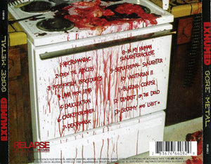 Exhumed - Gore Metal (CD)