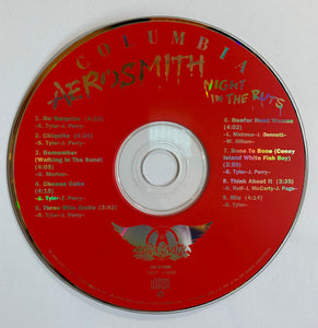 Aerosmith - Night In The Ruts (CD)