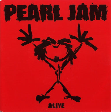 Pearl Jam - Alive (Cassette)