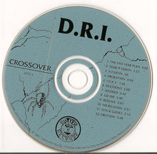 Load image into Gallery viewer, D.R.I. - Crossover (CD)