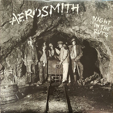 Aerosmith - Night In The Ruts (Vinyl/Record)