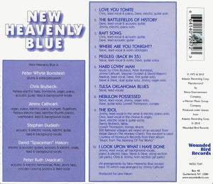 New Heavenly Blue - New Heavenly Blue (CD)