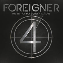 Load image into Gallery viewer, Foreigner - The Best Of Foreigner 4 And More (CD)
