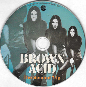 Brown Acid - The Second Trip (CD)