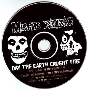 Misfits / Balzac - Day The Earth Caught Fire (CD)