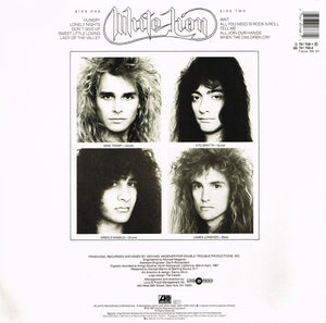 Damaged:  White Lion - Pride (Vinyl/Record)