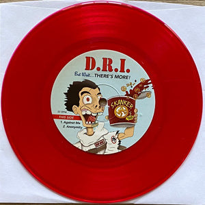 D.R.I. - But Wait... There's More (Vinyl/Record)