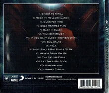 Load image into Gallery viewer, AC/DC - Iron Man 2 (CD)