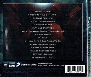 AC/DC - Iron Man 2 (CD)