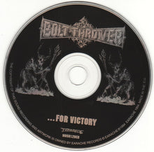 Cargar imagen en el visor de la galería, Bolt Thrower - For Victory Compact Disc
