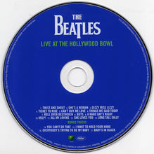 Load image into Gallery viewer, Beatles, The - Live At The Hollywood Bowl (CD)