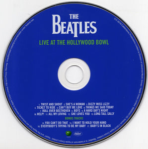 Beatles, The - Live At The Hollywood Bowl (CD)