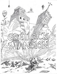 Greylock Mansion - Greylock Mansion (Vinyl/Record)