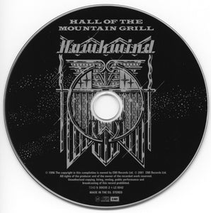 Hawkwind - Hall Of The Mountain Grill (CD)