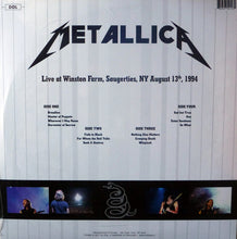 Load image into Gallery viewer, Metallica - Live At Winston Farm Saugerties, NY August 13th, 1994 (Vinyl/Record)