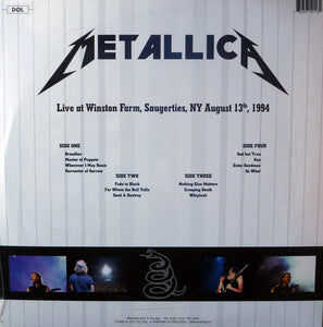 Metallica - Live At Winston Farm Saugerties, NY August 13th, 1994 (Vinyl/Record)