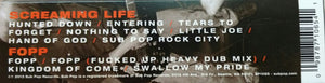 Soundgarden - Screaming Life / FOPP (Cassette)